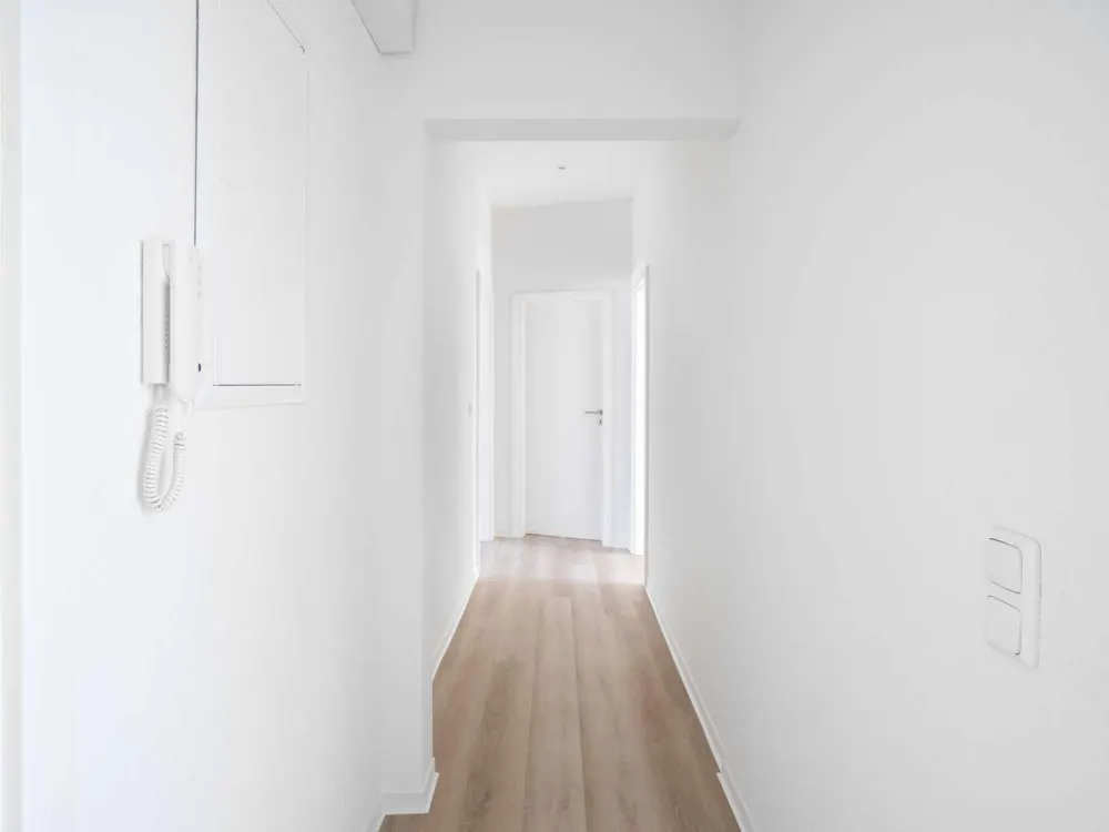 Modernisierte 3-Zimmer-Wohnung im Zentrum - Mollistraße