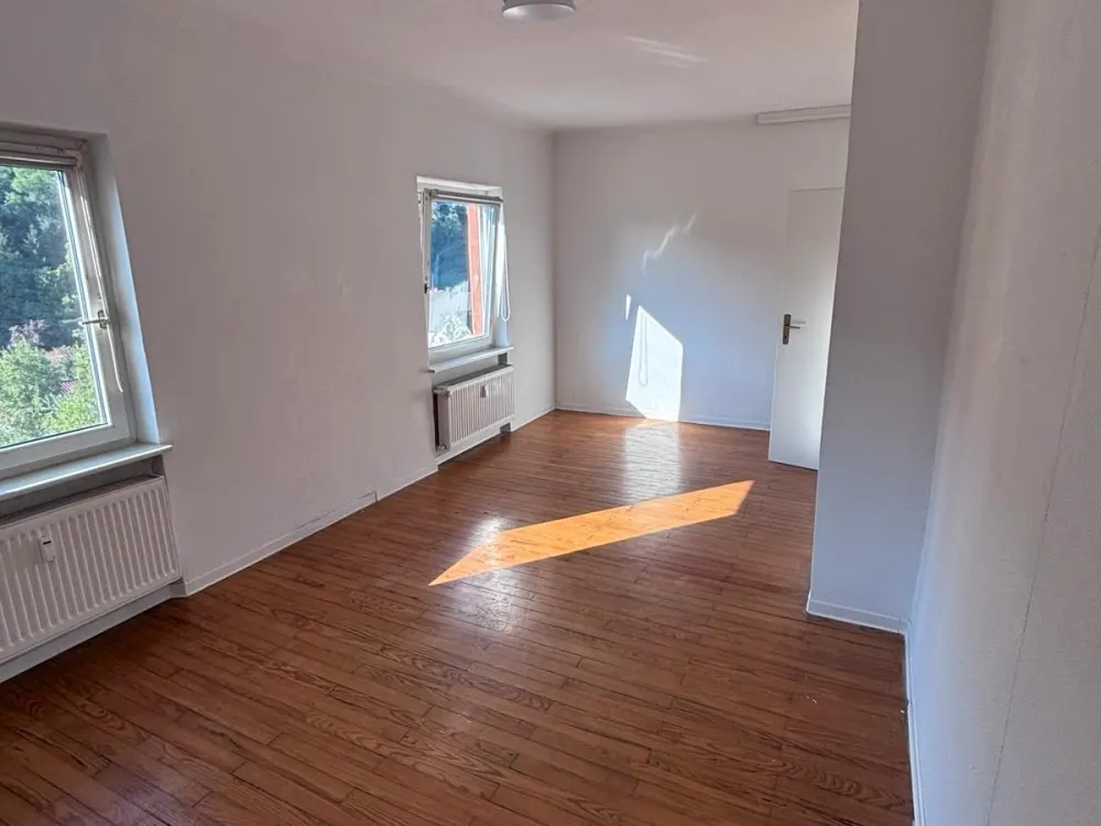 Maisonette to Customize: 55sqm, Attic Room, Garden, Forest