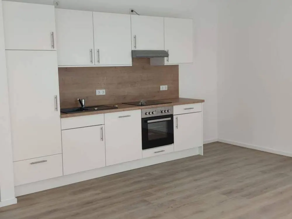 2 ZKB Neubauwohnung im 1.OG für Einzelperson oder Paar / keine WG