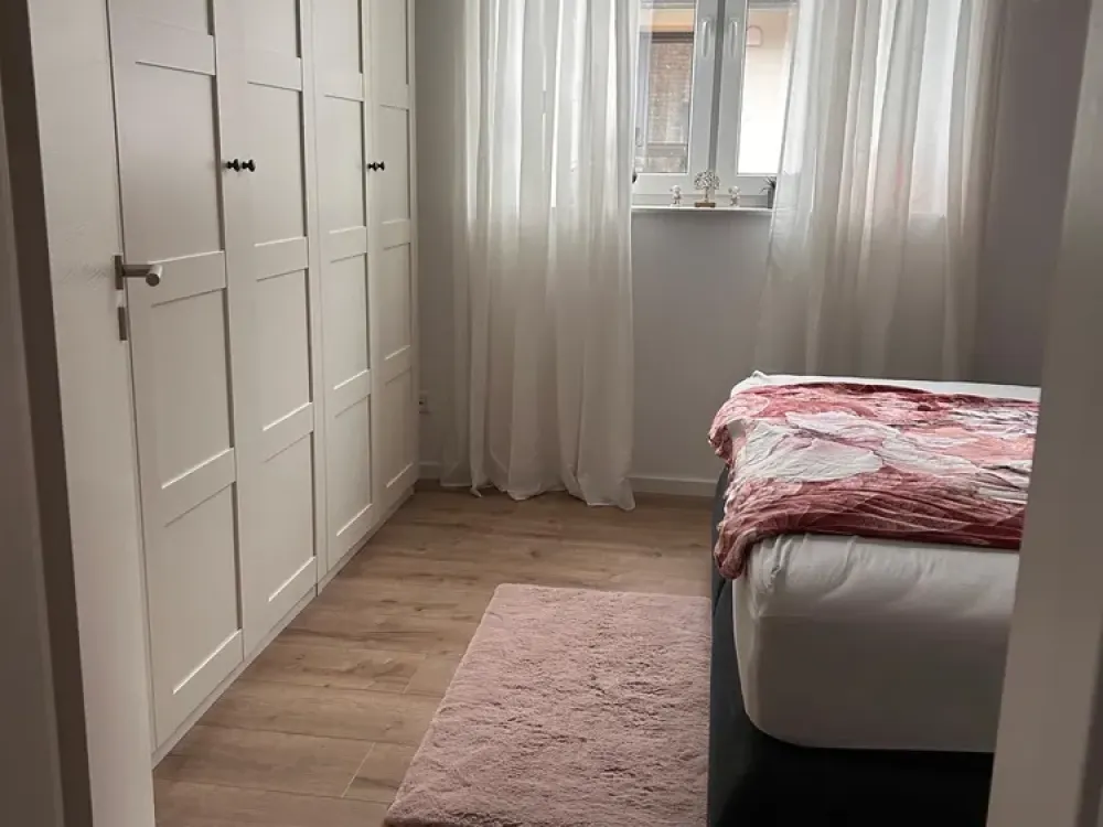 High-quality three-room apartment with balcony in Benhausen