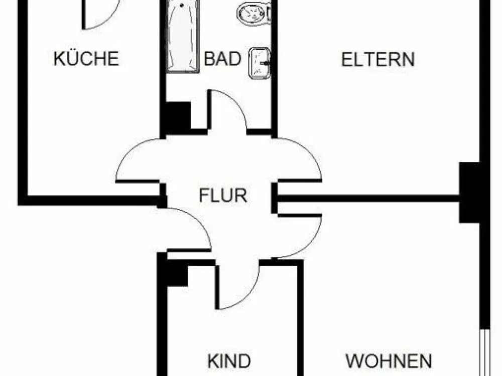 Lust auf Veränderung: Zweifamilienhaus in attraktiver Lage