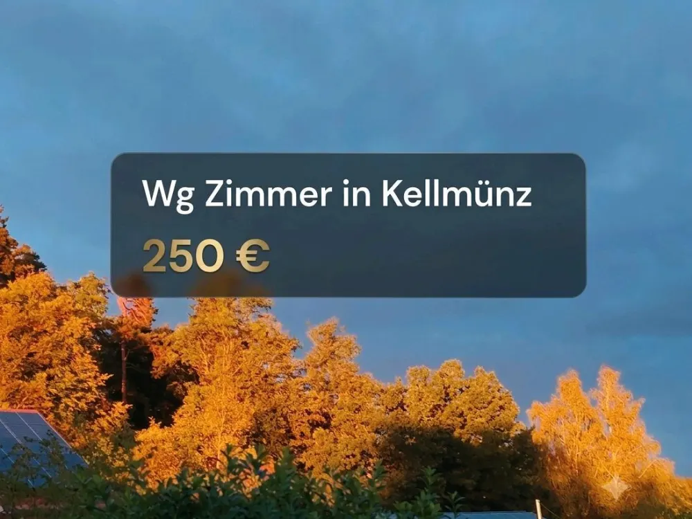 Shared Apartment Room Kellmünz