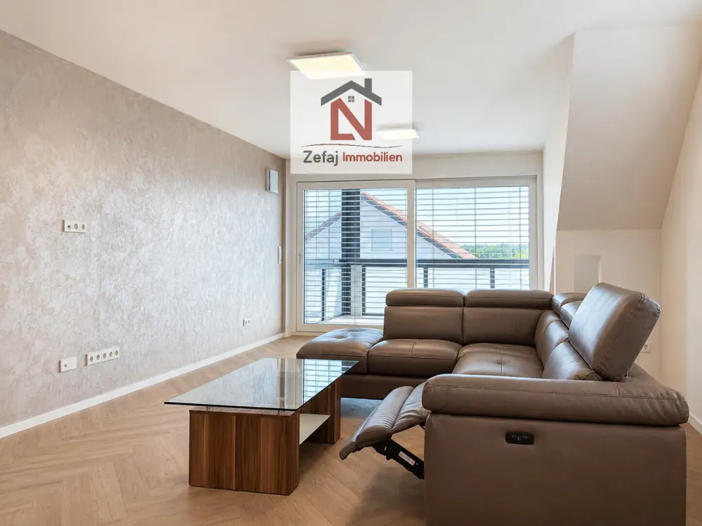 Modernized Apartment with Winter Garden, Fitted Kitchen and State-of-the-Art Technology in Böblingen-Dagersheim