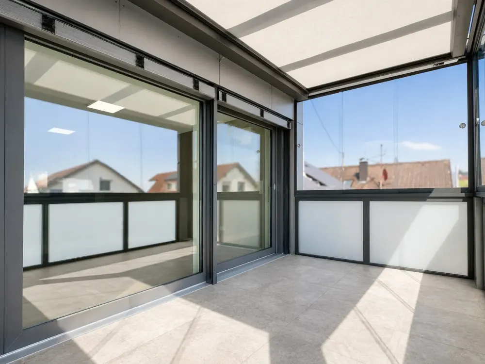 Modernized Apartment with Winter Garden, Fitted Kitchen and State-of-the-Art Technology in Böblingen-Dagersheim
