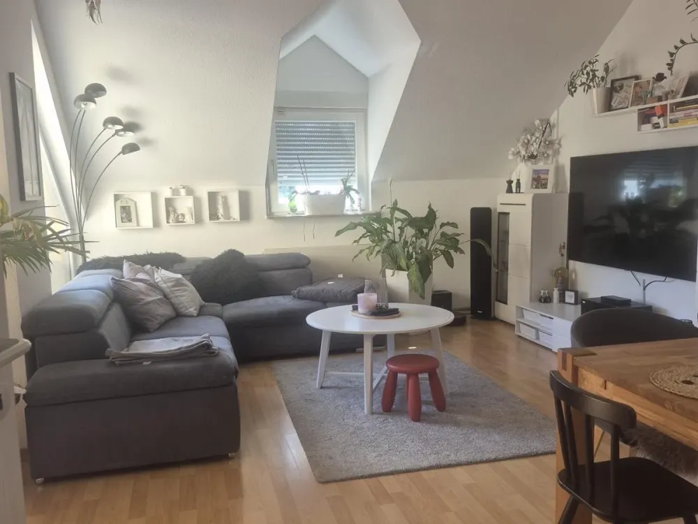 2-room apartment with gallery and balcony