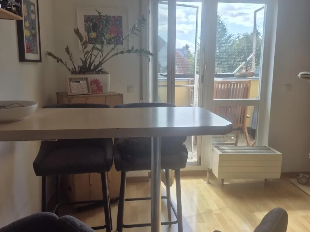 2-room apartment with gallery and balcony