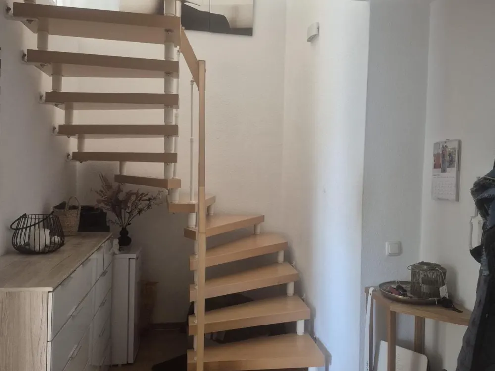 2-room apartment with gallery and balcony