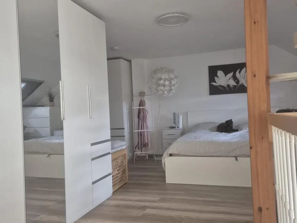 2-room apartment with gallery and balcony