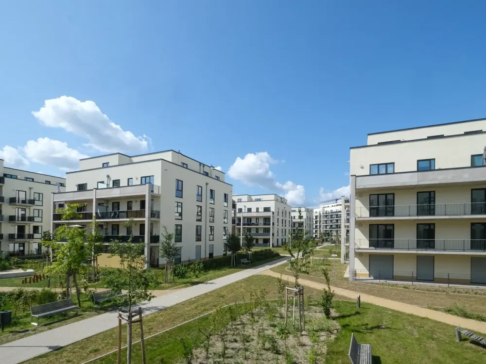 First-Class Living: Your New Home in the Halske Gardens