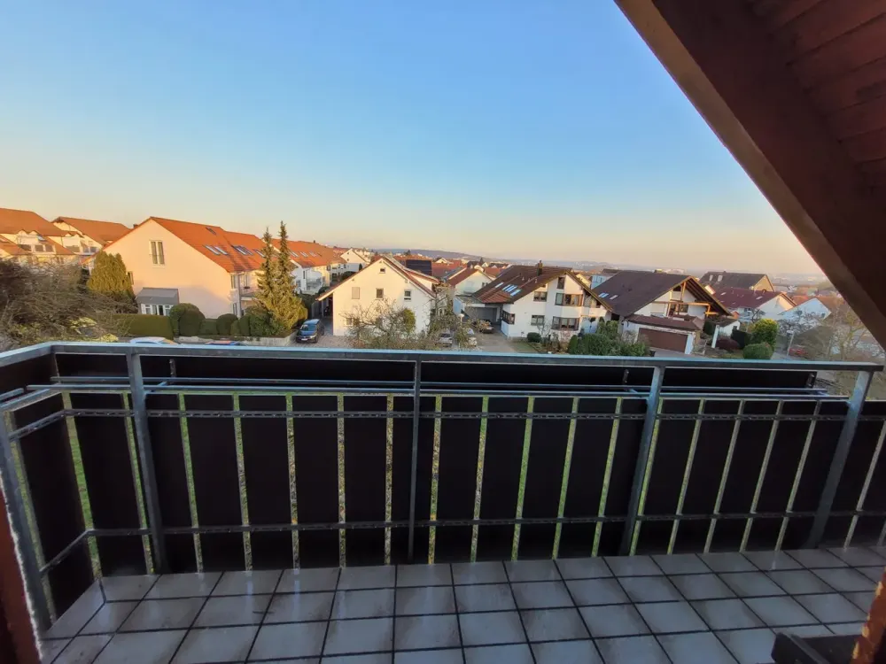 3-Room Apartment with Balcony in Sindelfingen