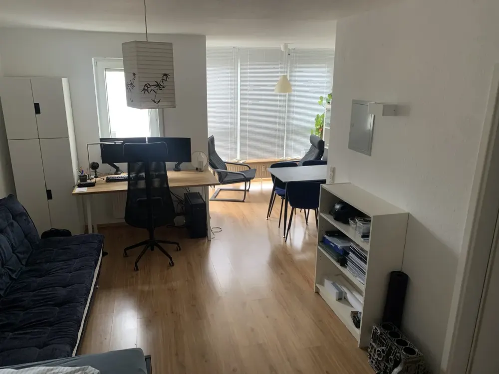 Bright Apartment in Karlsruhe Oststadt, New Tenant Wanted