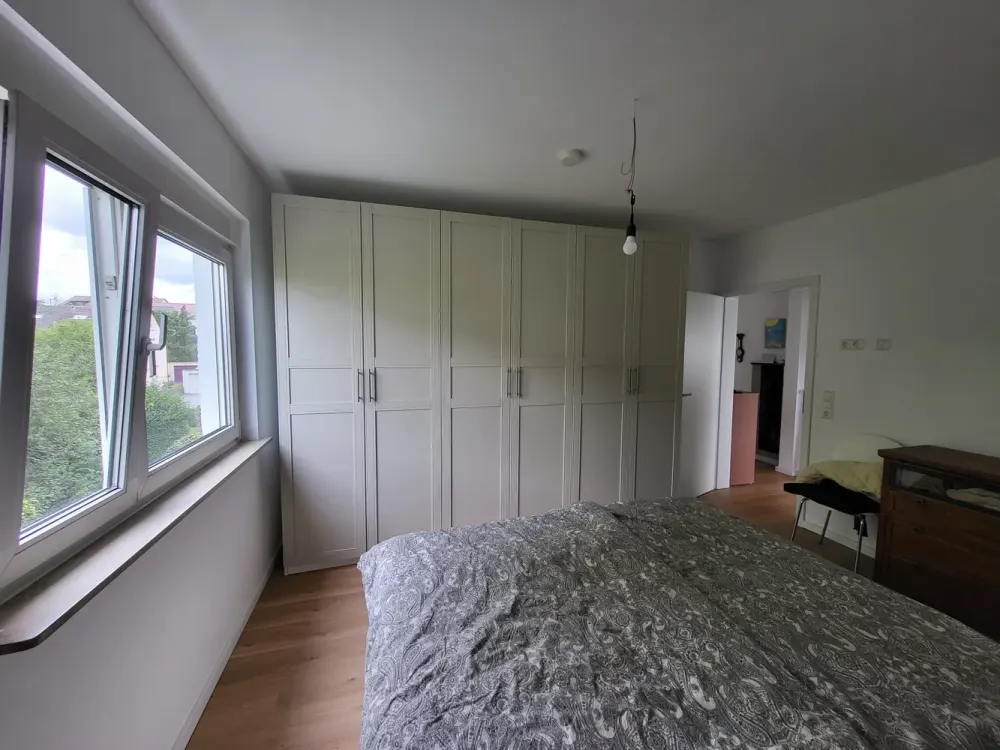 Modernized 3-Room Apartment with Balcony in Gerlingen, High-Quality Renovation & Desirable Location