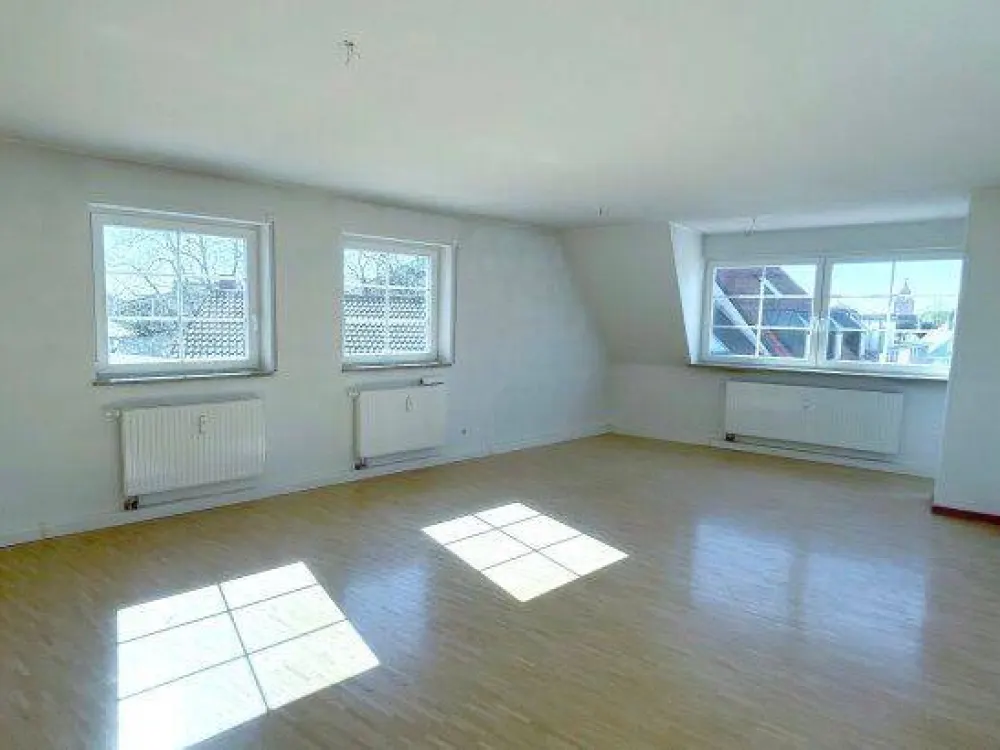 Bright 3-Room Apartment in Memmingen-Mitte
