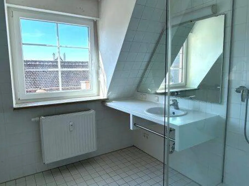 Bright 3-Room Apartment in Memmingen-Mitte