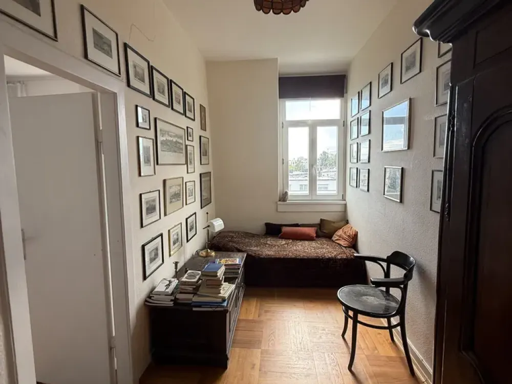 Large 5-Room Apartment in Sachsenhausen (Suitable for Shared Flat)