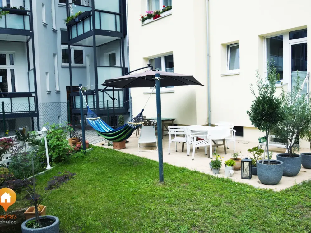 17 m² Fully Furnished Women's Shared Room with Garden Use in 3-Person Flatshare, All-Inclusive Rent