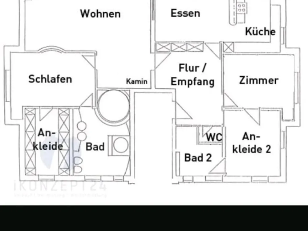 Nachmieter/Tauschpartner 6 Raum Wohnung