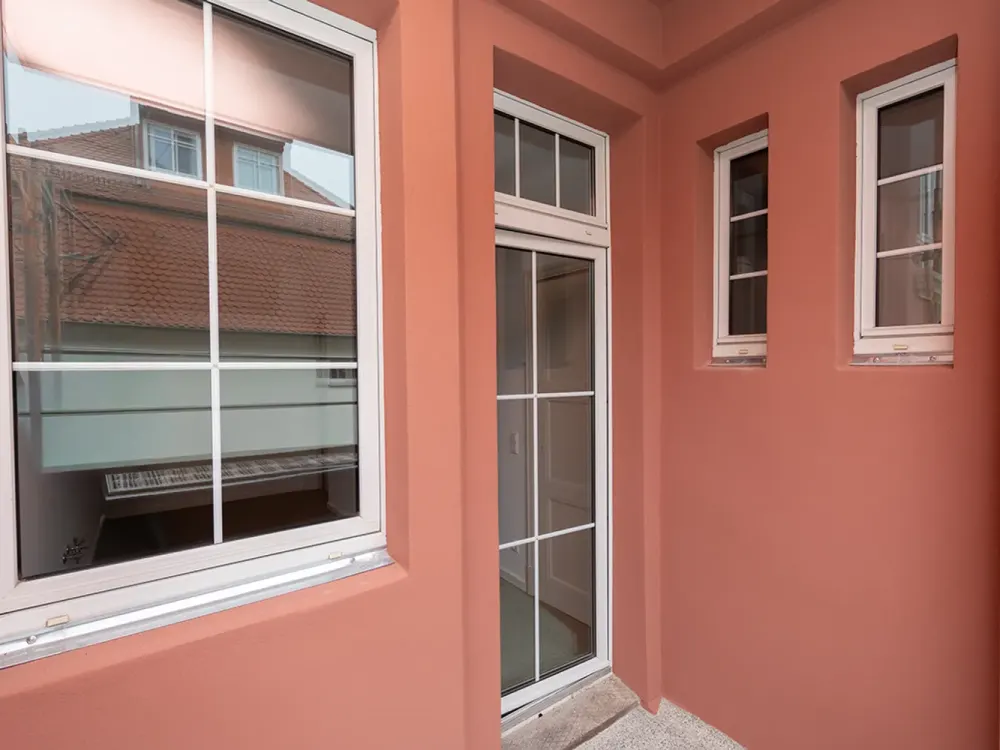 First occupancy in a listed villa on the city outskirts