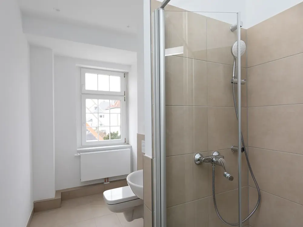 First occupancy in a listed villa on the city outskirts