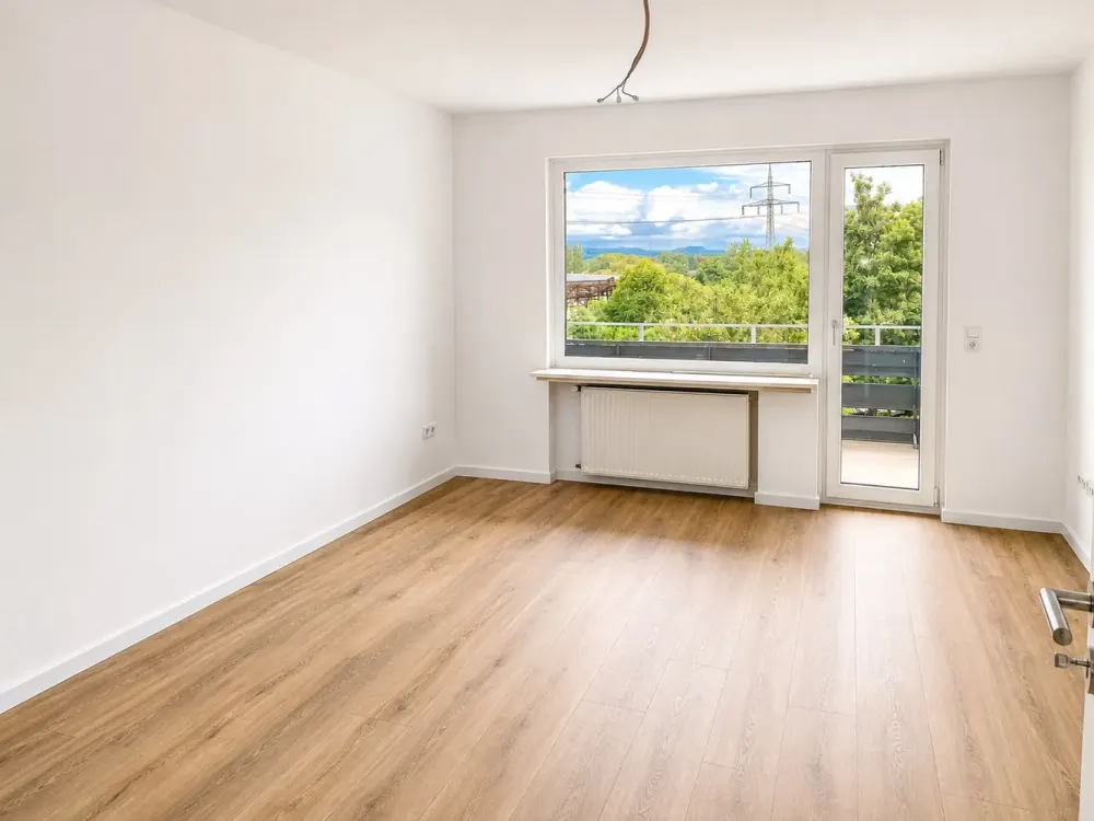 السكن المركزي في حي Gerichtsviertel, شقة جذابة من 3 غرف مع شرفة