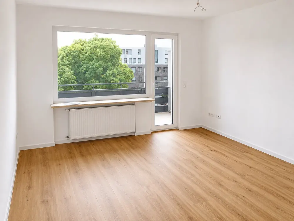 السكن المركزي في حي Gerichtsviertel, شقة جذابة من 3 غرف مع شرفة