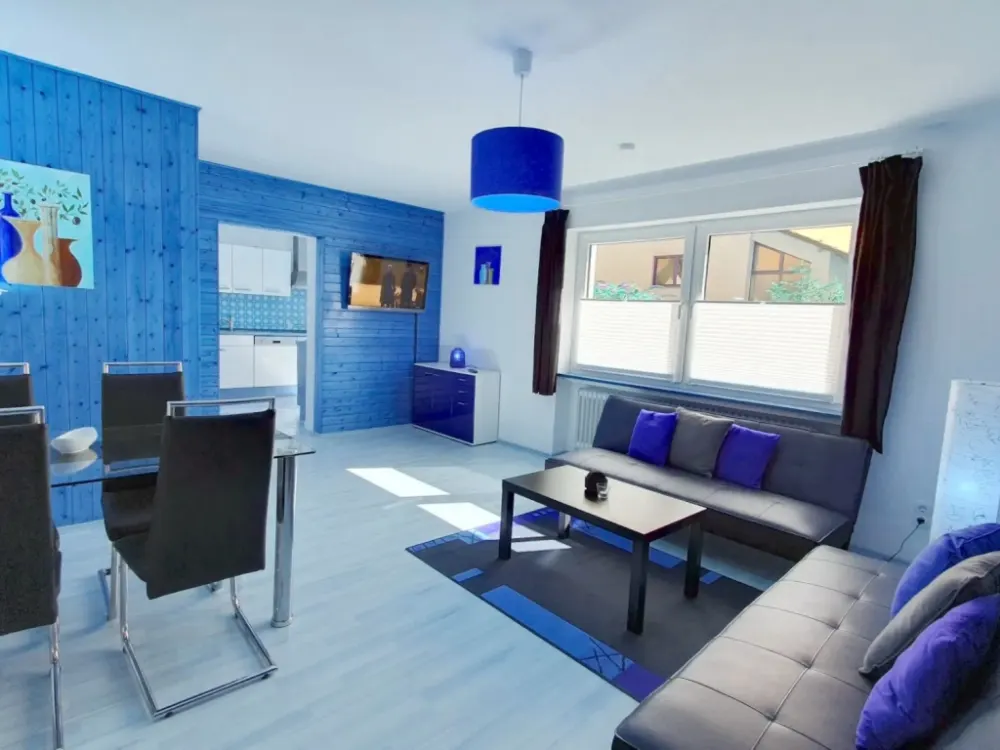 Quiet Apartment, Accommodation in Kassel, Directly at Bergpark