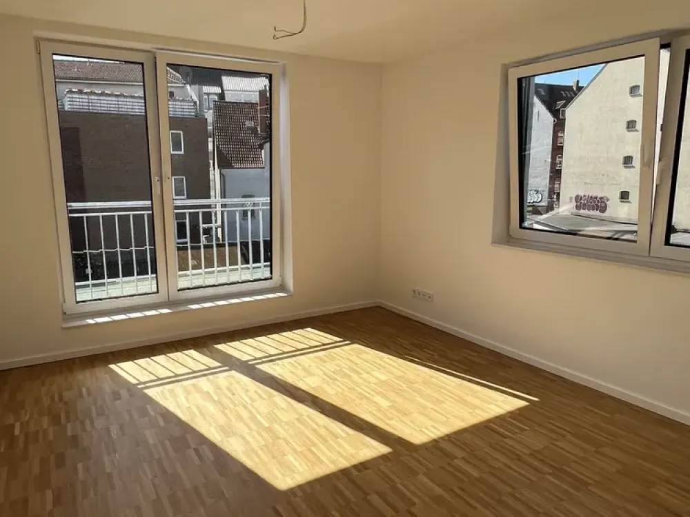 First Occupancy! 3-Room Maisonette, New Build in Linden-Mitte