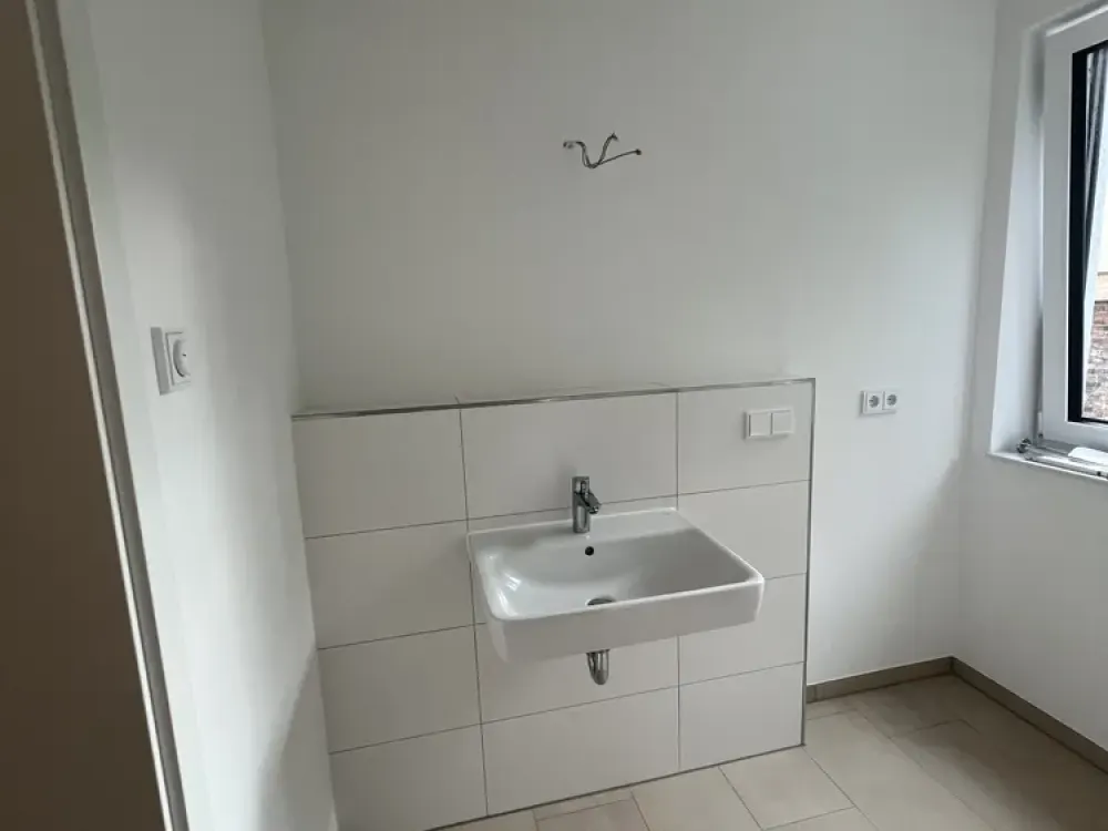 First Occupancy! 3-Room Maisonette, New Build in Linden-Mitte