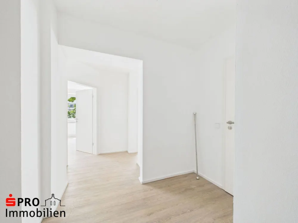 Renovierte 3-ZKB-Wohnung mit Aufzug im Zentrum von Dudweiler