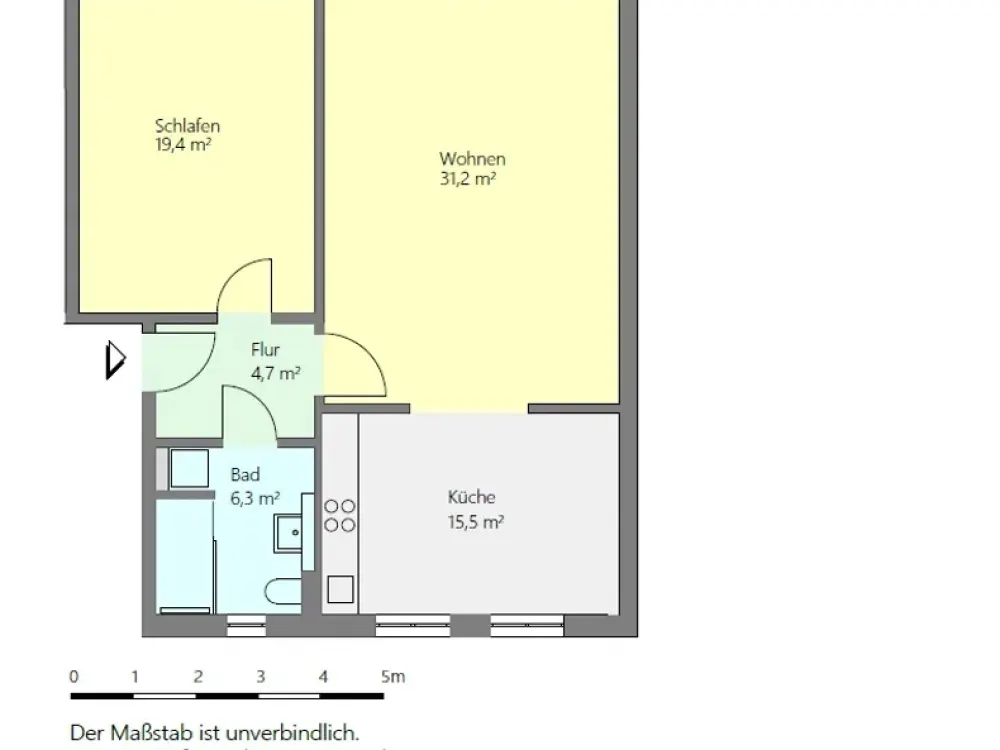 Arrive and Feel at Home: Stylish Attic Apartment for Couples and Commuters