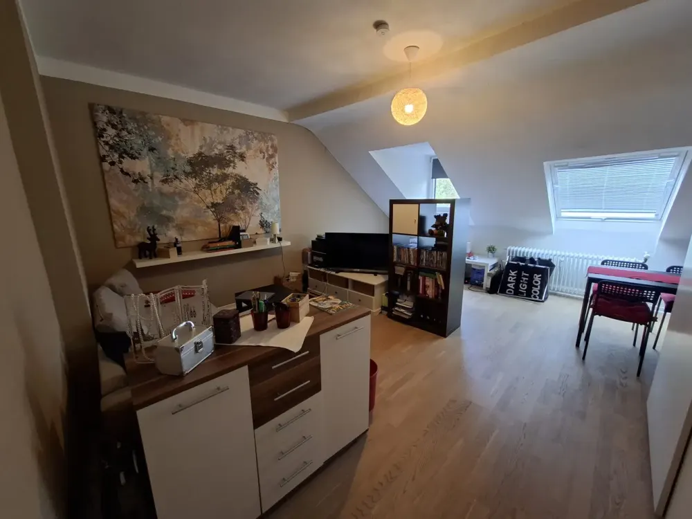 Looking for a new tenant from 01.12.2026 for great attic apartment in Pempelfort