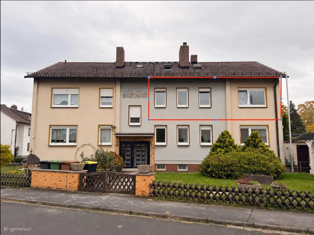 Apartment in Baunatal-Großenritte near VW Factory