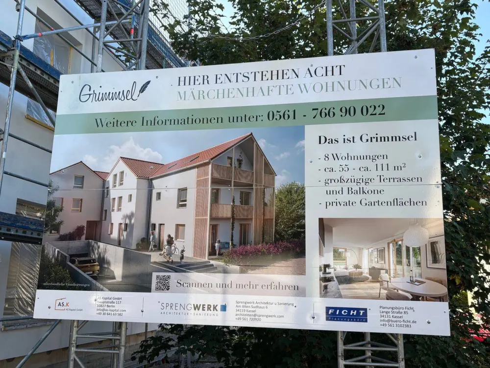 Terrace Apartment New Build with Garden and Underground Parking Space