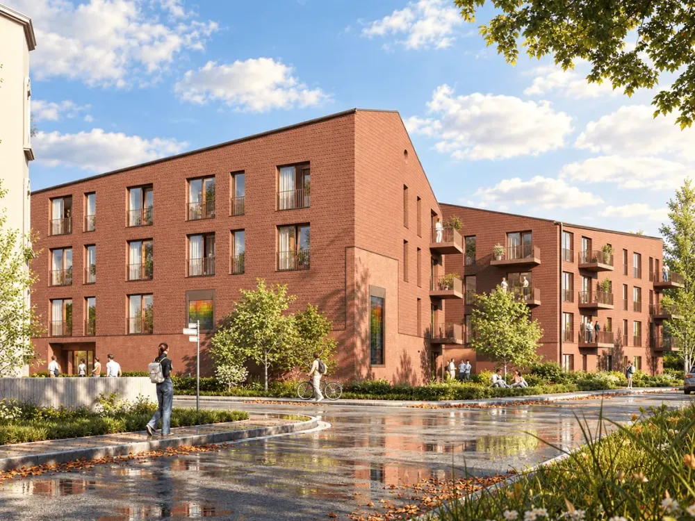 Die Kirchhöfe am Alveser Weg | modern living in a special atmosphere