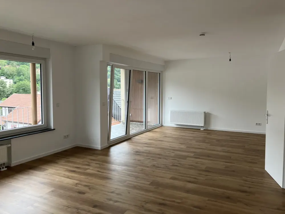 3-room apartment renovated and modernized near the university