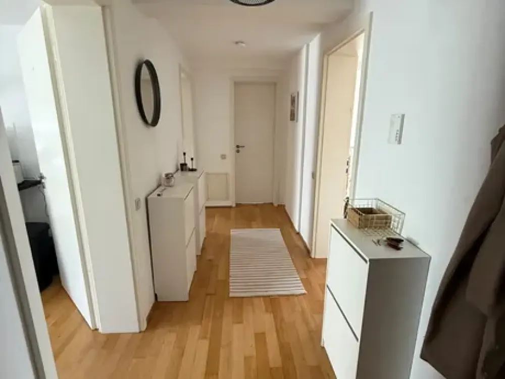 Charming Attic Apartment with 2 Rooms in Göttelborn