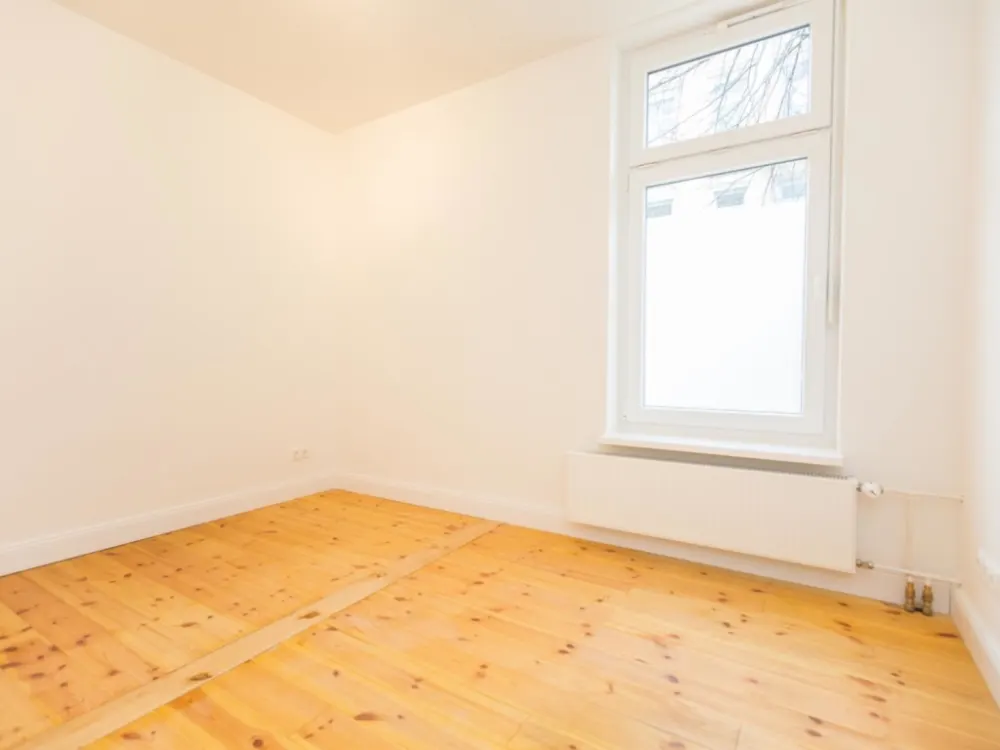 11 sqm unfurnished shared flat room available from 01.12 in Hamburg Heimfeld - TUHH within walking distance