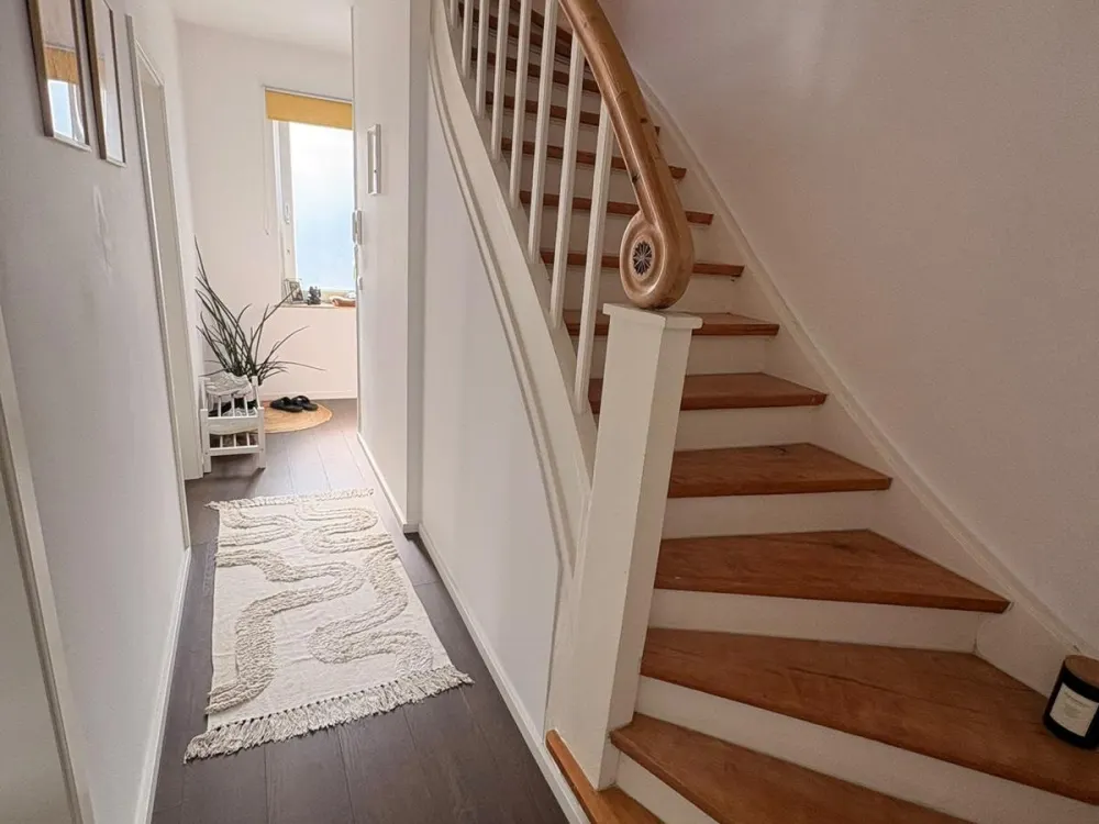 Charming 84m² Maisonette Apartment in Osterath with Garden & Fitted Kitchen