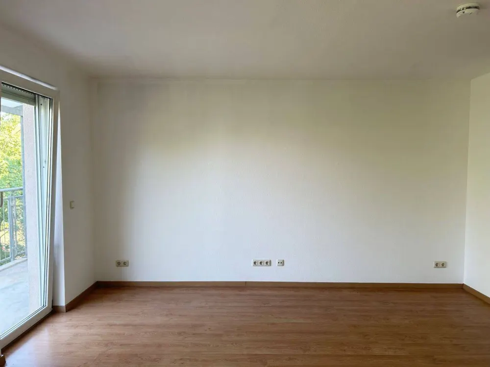 °Beautiful Living in Johannstadt° bright 2 rooms with balcony, renovated with laminate + bathtub + elevator