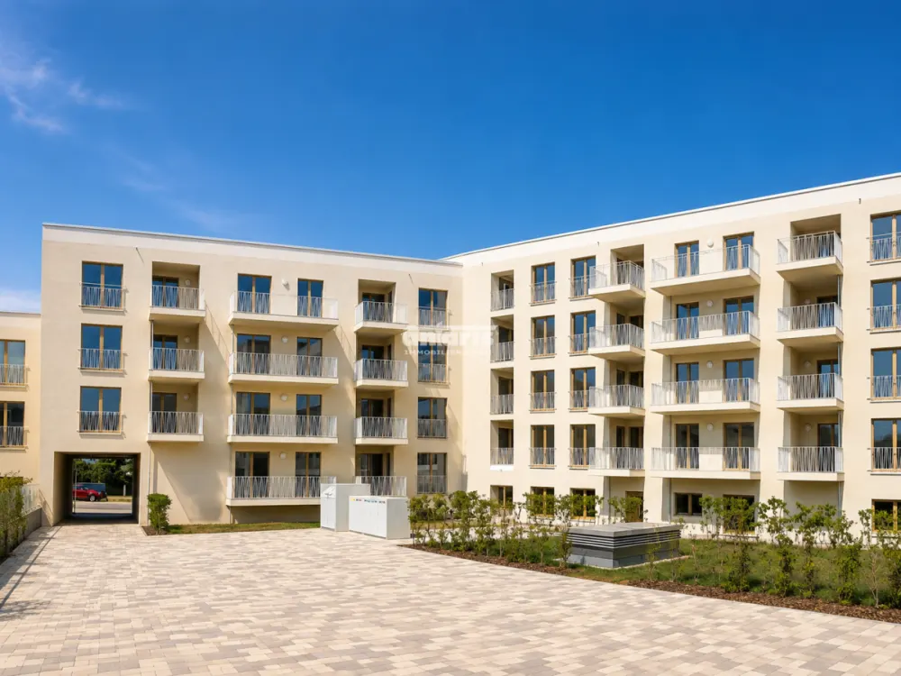 antaris Immobilien GmbH 3-Room Apartment at Steigereck, Spacious Living with Two Bathrooms
