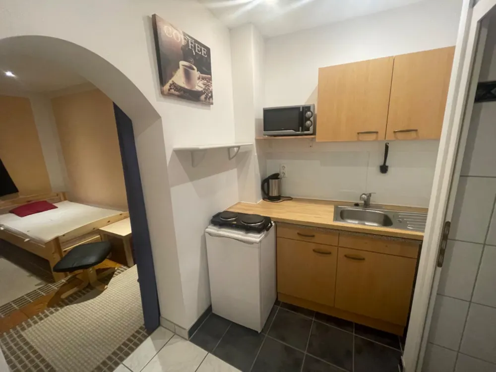 Fully Furnished Room for Weekend Commuters in Hanau/Großauheim