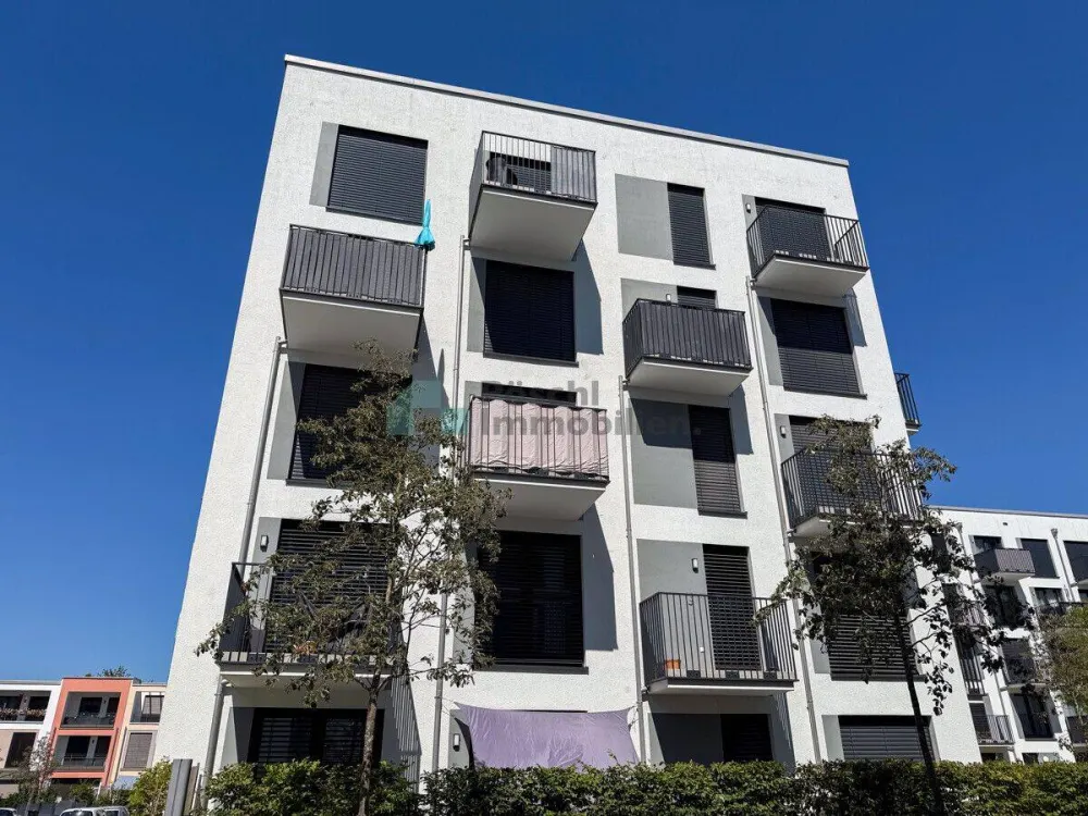 Neuwertige 2-Zimmer-Wohnung in Ramersdorf-Perlach