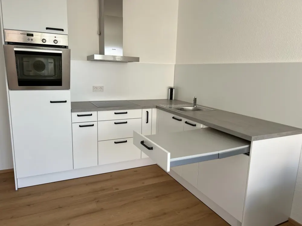 Furnished 40sqm 2-Room Single Apartment in the New Development Area Ochsenhausen