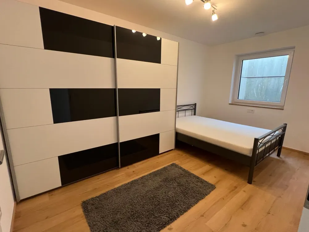 Furnished 40sqm 2-Room Single Apartment in the New Development Area Ochsenhausen