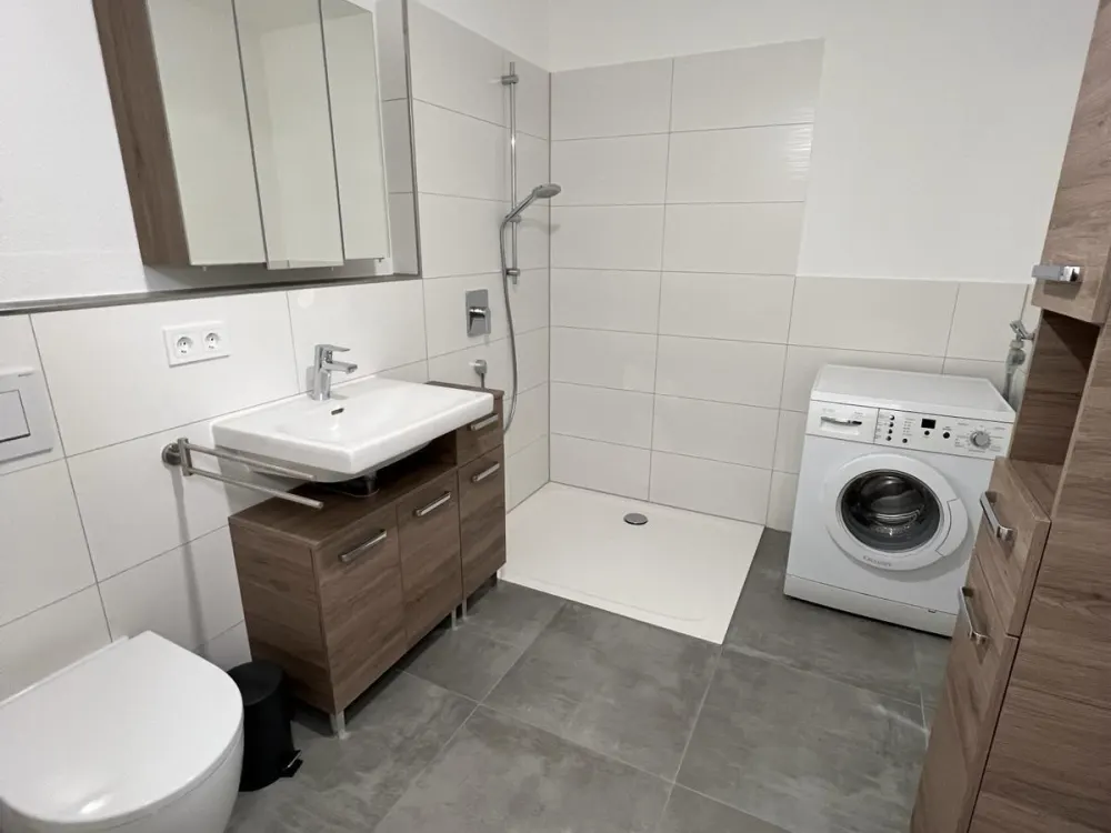Furnished 40sqm 2-Room Single Apartment in the New Development Area Ochsenhausen