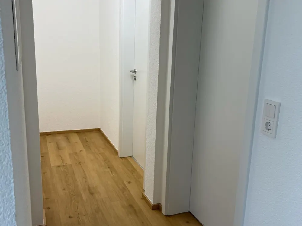 Furnished 40sqm 2-Room Single Apartment in the New Development Area Ochsenhausen