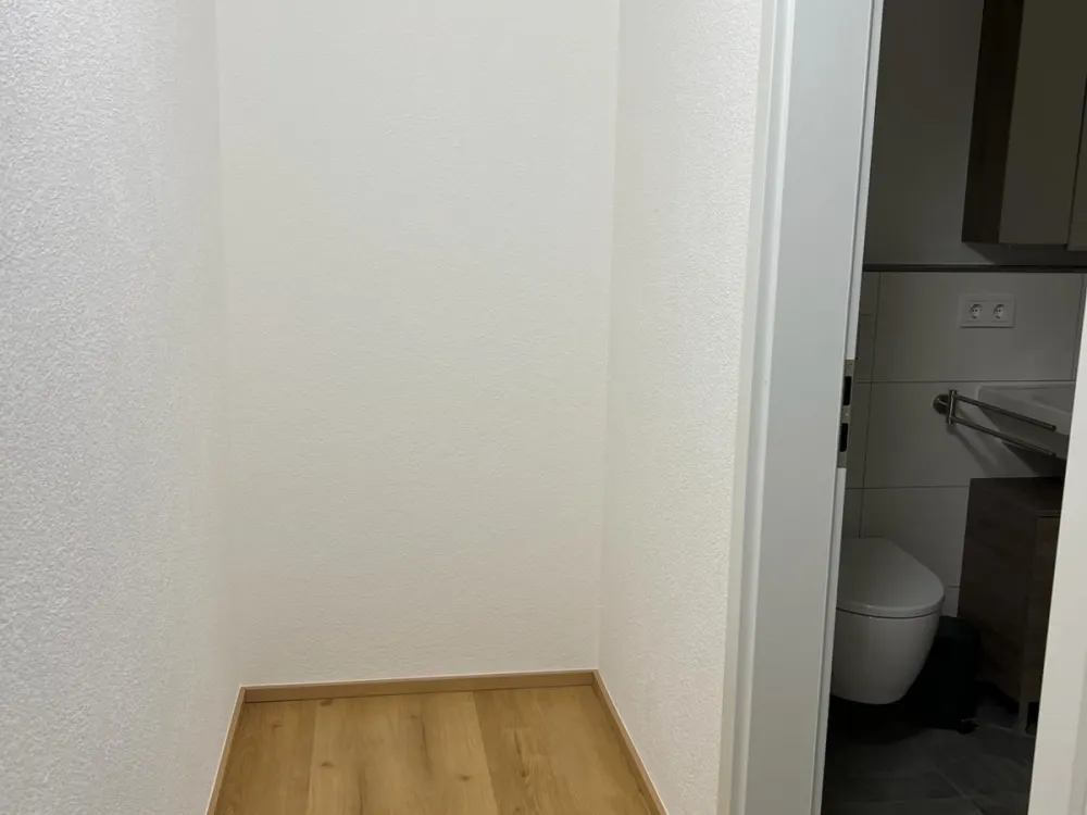 Furnished 40sqm 2-Room Single Apartment in the New Development Area Ochsenhausen