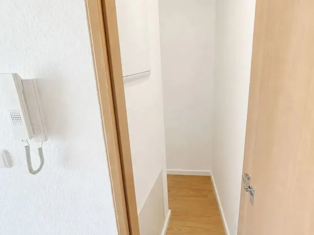 Traumhaftes Wohnen auf zwei Ebenen: Stilvolle Maisonette mit zwei Sonnenbalkonen in der Neustadt