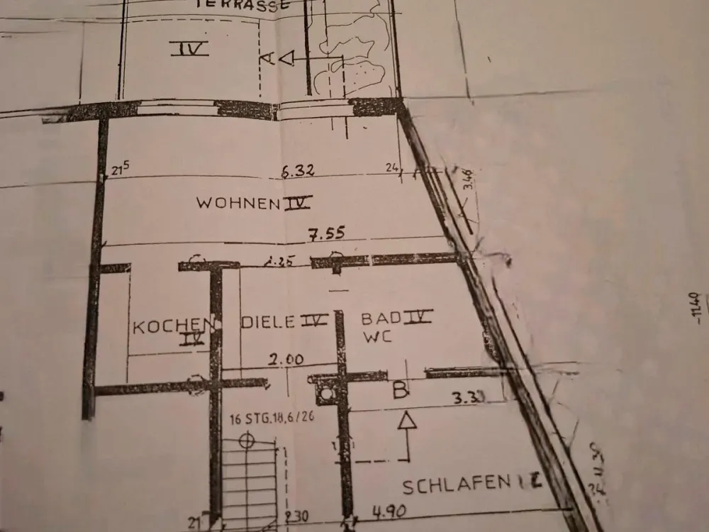 2-Room Apartment with Kitchen and Bathroom, 75 sqm in Everswinkel