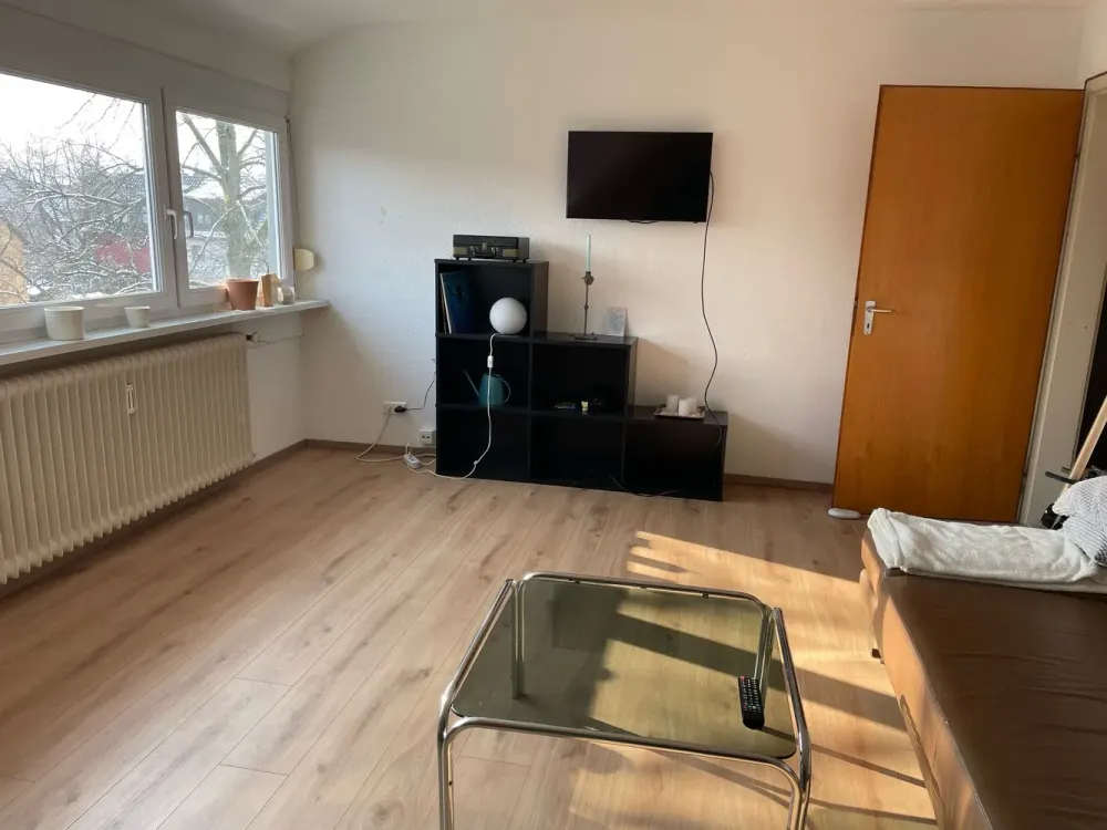 Helle möblierte Dachwohnung in Rüppurr. Bezugsfrei ab 01.10.2026